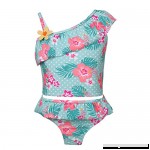 YiZYiF Kids Girls Floral Printed Ruffle Tankinis Swimsuit 2PCS Set  B071LJGCZS